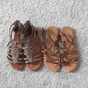 Sonoma Sandals Set